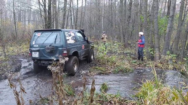 Соревы "Рыжий лес" , категория тр-1, Pajero 2 смотреть онлайн