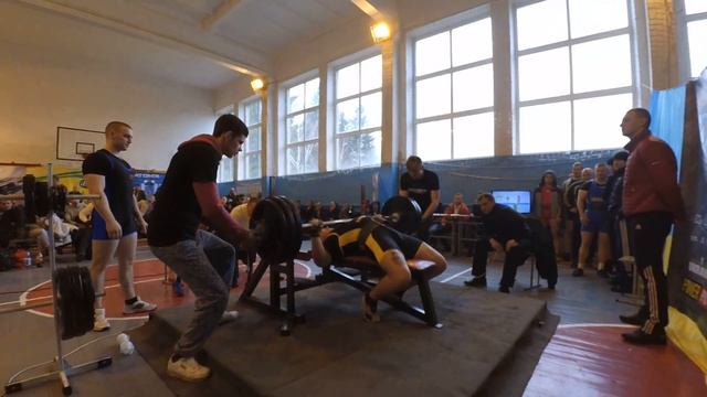 Гучек Артем жим лежа второй подход 165 кг смотреть онлайн