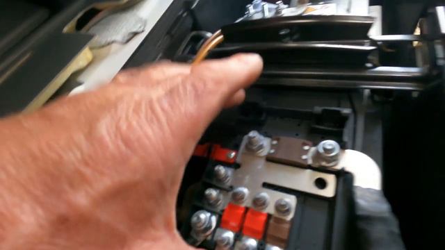 Fiat Ducato Motorhome Camper Van Vehicle Battery Location