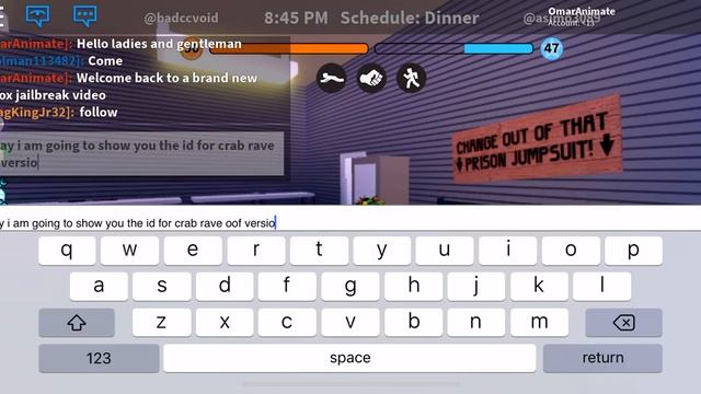 Crab rave oof version roblox id смотреть онлайн
