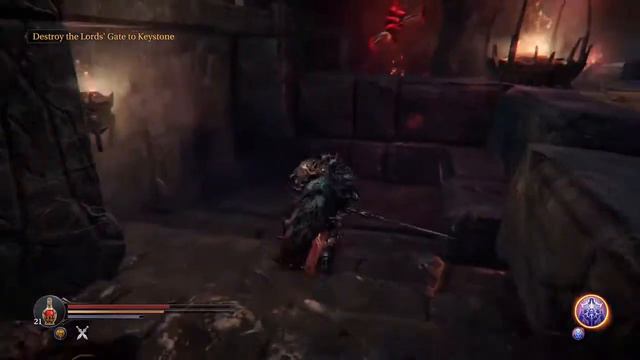 Lord Of The Fallen NG++ level 103 - 2 / 17 смотреть онлайн