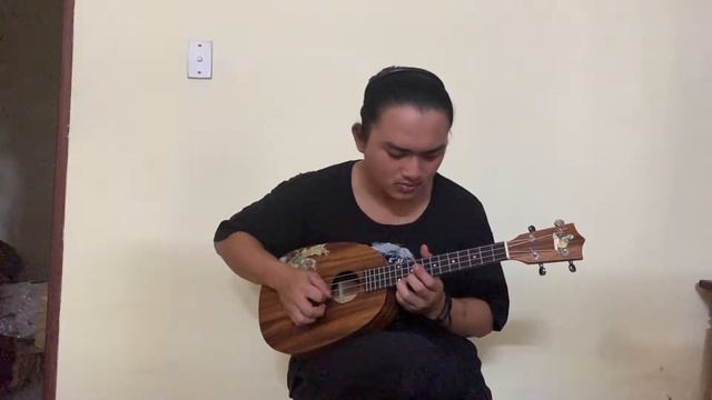 BIG SALE Eagle Inlay SolidWood Acacia Koa pineapple Ukulele Tenor Handmade SL 09 смотреть онлайн