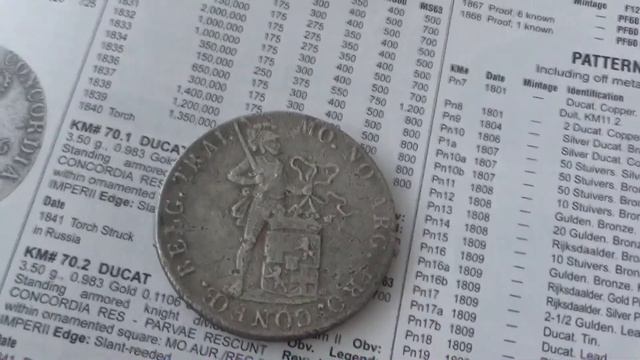 Tirdzniecības monētas, pēdējais "Lauvas" dālderis./Trade coinage, the last "Lion Thaler". RUS.sub. смотреть онлайн