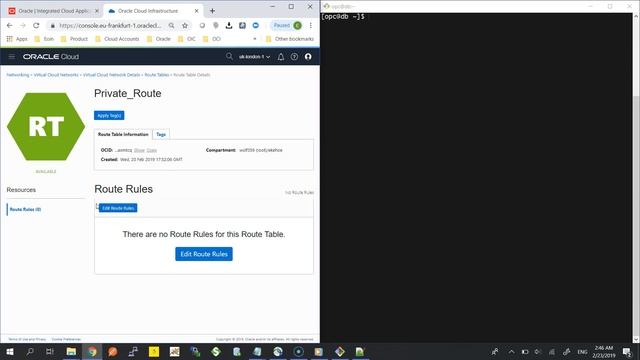 Database Cloud Service Networking & Connectivity on Oracle Cloud Infrastructure. смотреть онлайн