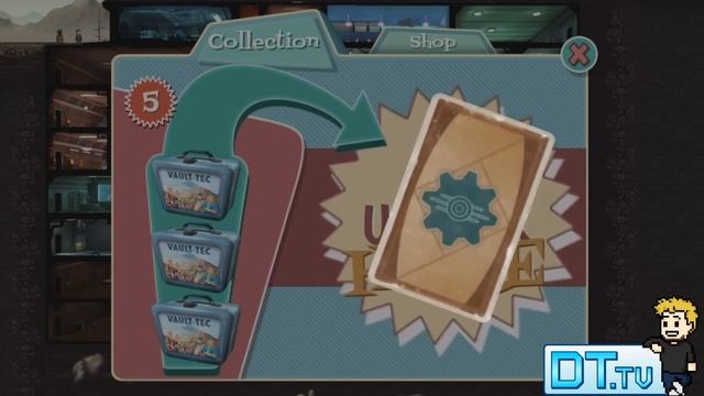 Fallout Shelter (iOS/iPhone/iPad/Android) Lunchbox Opening Special | DansTube.TV смотреть онлайн