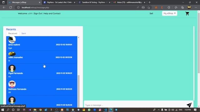 Web Project Task 51 | 1st Year | Semester 01 | Java Institute | смотреть онлайн