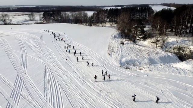 Лыжня России. Стародуб 2021 смотреть онлайн