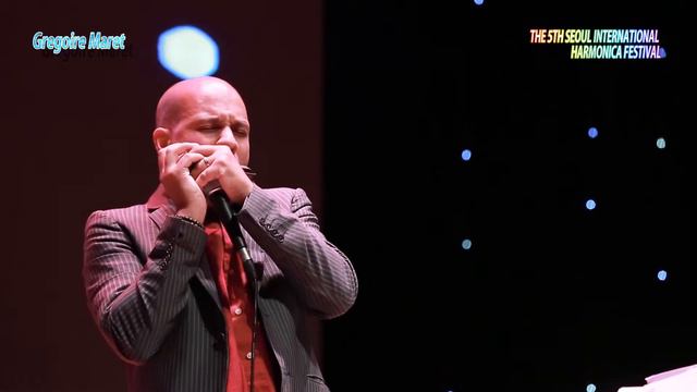Gregoire Maret (The 5th Seoul International Harmonica Festival)