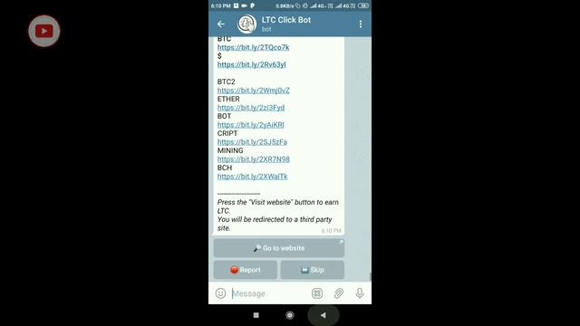 ?Earn Free Lite Coin !! telegram earning bot hack !! ltc click bot hack via termux? смотреть онлайн