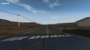 BeamNG.Drive Mod : American Sedan Next Car Game vehicle (Crash test)