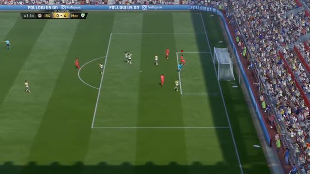 FIFA 17 ultimate team online weekend league 85 AL SOMA dribbing 90m solo score смотреть онлайн