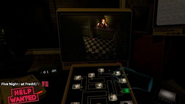 (NEW) DEMO GAMEPLAY SCREENSHOTS + ANALYSIS | Five Nights At Freddy’s VR: Help Wanted смотреть онлайн