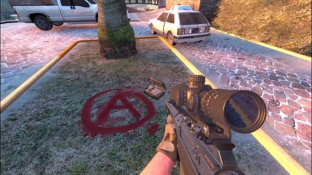 CS Source: MW 2019 Briefcase Bomb (w/ MW 2019 Gloves) смотреть онлайн