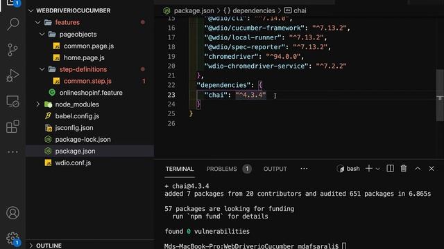 Webdriverio V7-Cucumber-RealTime Scenario -Part-1 смотреть онлайн