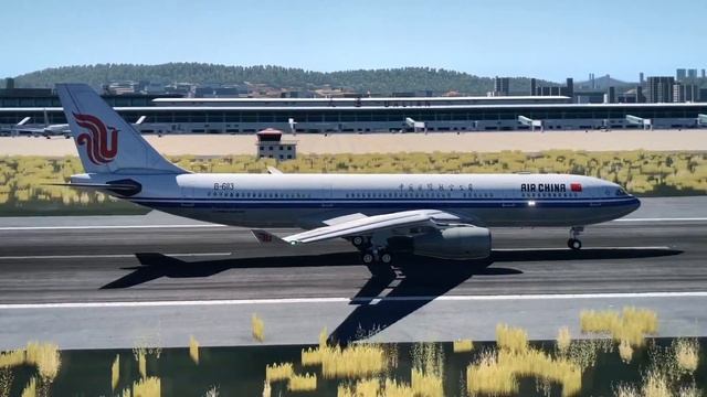 Jardesign A330 V4/ Xplane 11.41landings: Dalian China (link below) смотреть онлайн