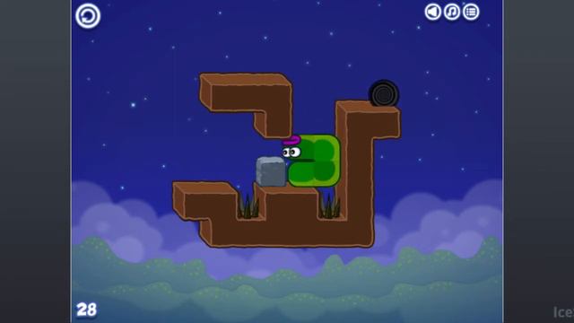 Apple Worm Level 28 Guide смотреть онлайн