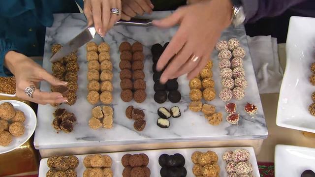 Ship Week 12/8 Samba Gourmet 36-piece Brazilian Bonbons with Dan Wheeler смотреть онлайн