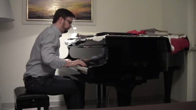 Beethoven - Moonlight Sonata (1st Movement - Adagio sostenuto) - Raffaele Figini piano (2015) смотреть онлайн