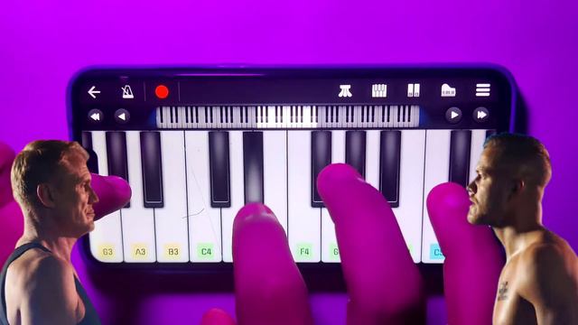 BELIEVER Cover In Walkband | Piano + Drum Cover By SB GALAXY смотреть онлайн