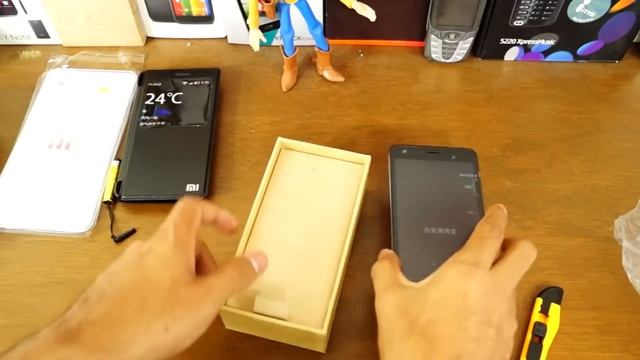 Xiaomi Redmi 2 - Unboxing en español смотреть онлайн