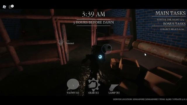 Roblox Survive The Night - Deep Night Rig(Gear) with Manifestation(Perk) - Showcase смотреть онлайн