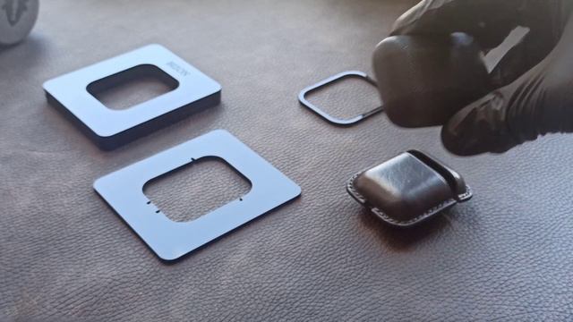 Комплект шаблонов для изготовления чехлов для AirPods смотреть онлайн