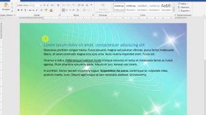 Как убрать фон в Ворде