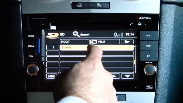 ZENEC ZE-NC5011D OPEL Astra (H) - Corsa (D) - Zafira Genel Özellikler Tanıtım Videosu смотреть онлайн