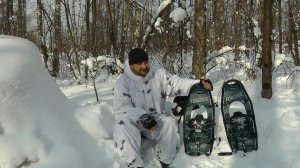 Бюджетные снегоступы для охоты | Почему не лыжи