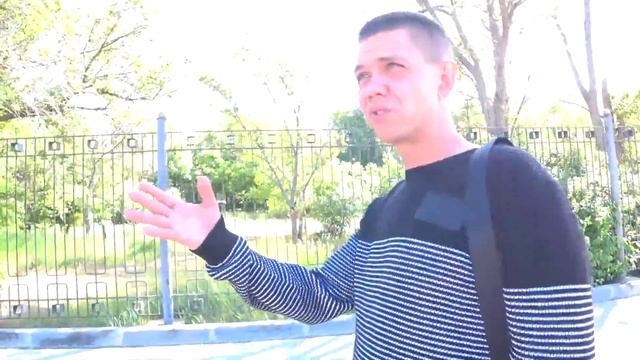 1056 Прогулки утром по Советсткому городу Саки Р. Крым смотреть онлайн