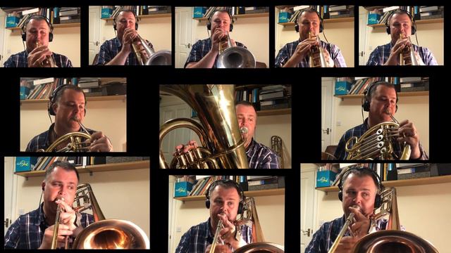The Show Must Go On - Brass Cover - (Lockdown 2020 - Covid 19) #LockDownBrass смотреть онлайн