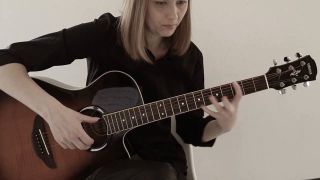 CIVIL WAR Fingerstyle Guitar Tutorial with on-screen Tab - Guns N' Roses смотреть онлайн