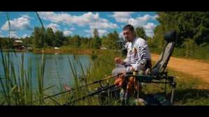 Ловля карпов на платном водоеме со Станиславом Посланчиком. Фидер. Карп.