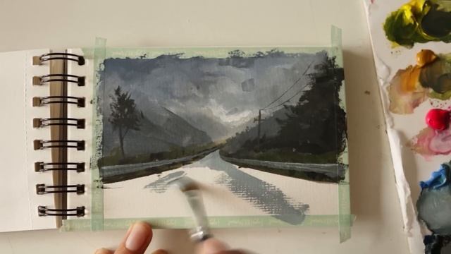I Painted 30 Landscapes in 5 Days! #ad смотреть онлайн