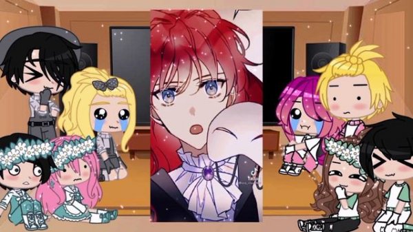 💀Реакция манхв секдз💀[3/4]