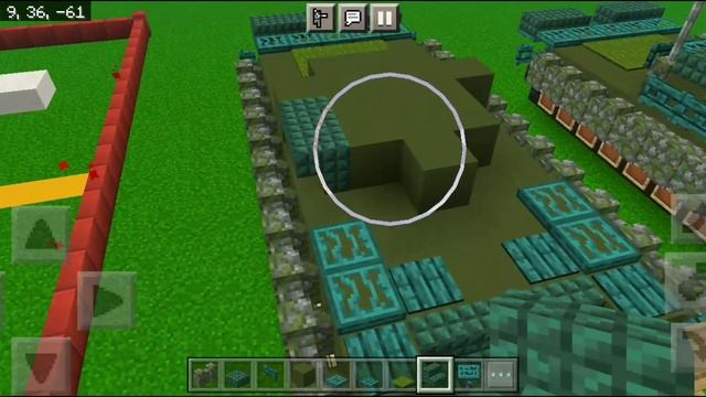 Minecraft T-72 Russian Tank Tutorial (v2) смотреть онлайн