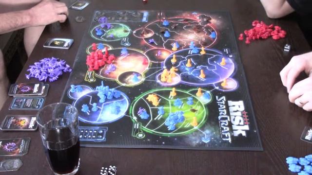 Starcraft Risk battle report part 3 смотреть онлайн