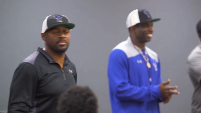 Episode 4 - Heated rivalry game for Deion Sanders and Trinity смотреть онлайн