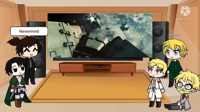 Aot reacts to Horus heresy | Warhammer 40k смотреть онлайн