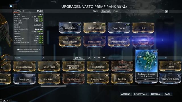 Vasto Prime Build 2018 (Guide) - The Six Shooter (Warframe Gameplay) смотреть онлайн
