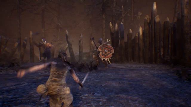 Кругом трупы - Hellblade - Senuas Sacrifice#4 смотреть онлайн