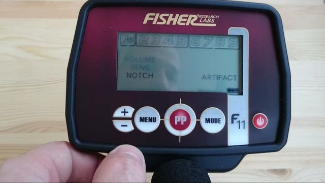 Похождения начинающего копателя. Обзор блока управления металлодетектора Fisher F11. смотреть онлайн