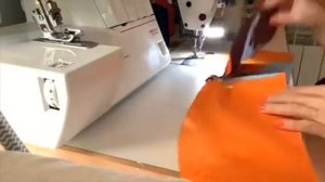 Выкройка и пошив медицинской шапочки