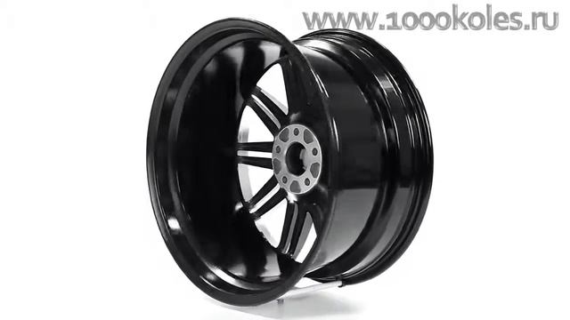 Литые диски Dotz · Territory · Black Polished Front в интернет магазине 1000koles Ru