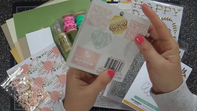 Exclusive Limited Edition Mother's Day Card Kit: Simon Says Stamp Reveal and Inspiration смотреть онлайн
