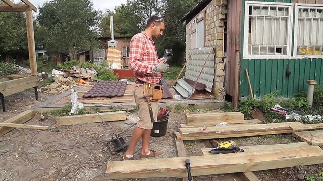 Небольшой каркасный дом со вторым светом. Конструктив. Украина. Строй и Живи. смотреть онлайн