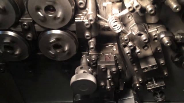 Навивка конической пружины смотреть онлайн