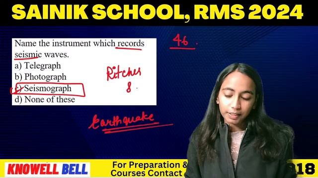 Top 1000  GK Questions | GK For Sainik School  | RMS  |  Akshata Dahake  Knowell Bell  8305103918