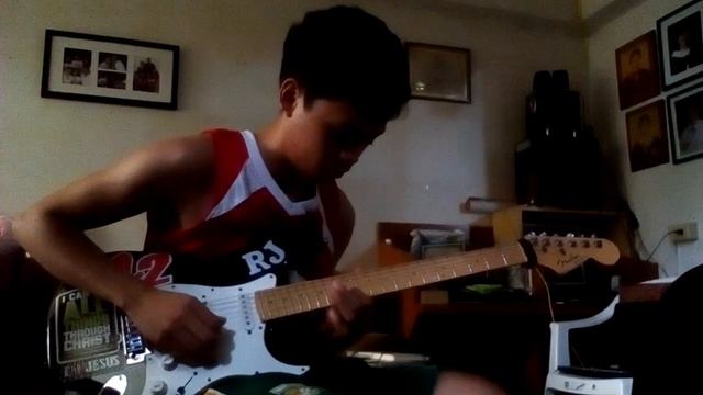 NEVERTHELESS by OverFlow (Guitar Cover) смотреть онлайн