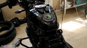 Bajaj Pulsar NS200 регулировка клапанов